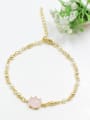 thumb Exquisite Oval Shaped Artificial Pearl Bracelet 0