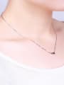thumb All-match Square Necklace 1