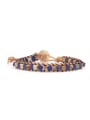 thumb Retro Style Colorful Woven Polyamide Bracelet 0