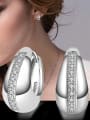 thumb Water Drop Shaped New Design Fashion Clip Earrings 1