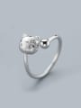 thumb Women Lovely Cat Shaped Ring 0