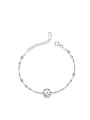 thumb Ball Simple Style S925 Silver Bracelet 0