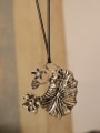 thumb Vintage Women Showerhead Shaped Necklace 0