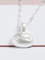 thumb Oval Pendant Birthday Gift Fashion Necklace 2