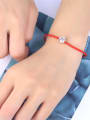 thumb Adjustable Length Geometric Shaped Zircon Bracelet 1