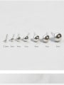 thumb Sterling silver beads retro tassels earrings 3