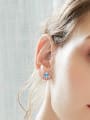 thumb Fashion Marquise austrian Crystal Stud Earrings 1