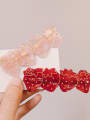 thumb Alloy With Rose Gold Plated Cute Strawberry Barrettes & Clips 0