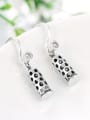 thumb Personalized Hollow Cylinder Women Earrings 1