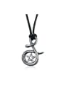 thumb Personality Snake Shaped Stainless Steel Necklace 0