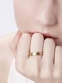 thumb Copper With 18k Gold Plated Trendy Rings 1