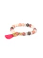 thumb Tassel Accessories Natural Stones Fashion Bracelet 1