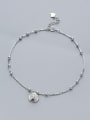 thumb Women 925 Silver Zircon Anklet 0