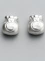 thumb 925 Sterling Silver With Silver Plated Cute Monogrammed Charms 0
