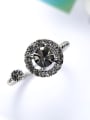 thumb Vintage austrian Crystal Ring 2