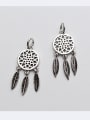 thumb 925 Sterling Silver With Antique Silver Plated Trendy Dreamnet Pendant Charms 1