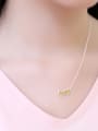 thumb Personalized Gold Plated Pendant Neckalce 1