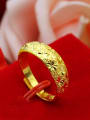 thumb Couples Gold Plated Geometric Ring 0