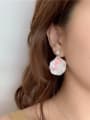 thumb Alloy With Shell Simplistic Colorful Sequins  Geometric Drop Earrings 1
