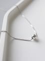thumb Sterling Silver short Bead Necklace 0