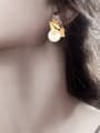 thumb Fashion Artificial Pearls Drop clip on earring 1