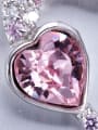 thumb S925 Silver Heart-shaped Pendant 2