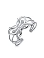 thumb Fashion Exquisite Hollow Butterfly Bangle 0