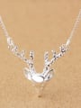 thumb Fashion Antler Necklace 0