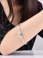 thumb Exquisite Square Shaped Twisted Rope Bangle 1