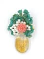 thumb Fashion Gemstones Flowery Women Brooch 0