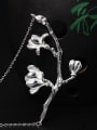 thumb Fashion Flower Clavicle Women Necklace 1