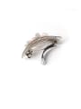 thumb Alloy With Platinum Plated Fashion Flower  Horsetail Clip 1
