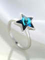 thumb Five-point Star Shaped Ring 2