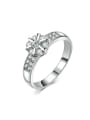thumb Hot Selling Wedding Noble Ring with Zircons 0