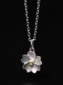 thumb Blossom Flower Women Clavicle Necklace 0