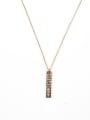 thumb Simple Alloy Women Necklace 1