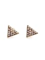 thumb Rhinestones Lovely Small stud Earring 0