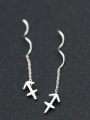 thumb Sterling Silver 12 constellation ear line 3