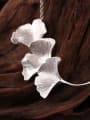 thumb Creative Fresh Ginkgo Leaves Necklace 1