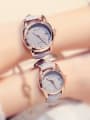 thumb GUOU Brand Simple Numberless Lovers Watch 4