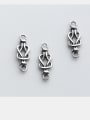 thumb 925 Sterling Silver With Antique Silver Plated  Geometric Connectors 3