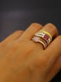 thumb Multilayer Colorful Copper Stacking Ring 1