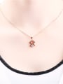 thumb Lovely Pendant Rose Gold Plated Necklace 0