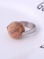 thumb Exquisite Natural Shaped Geometric Shaped Ring 1