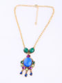 thumb Lovely Stones Alloy Necklace 1