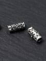 thumb 925 Sterling Silver With Antique Silver Plated Vintage Geometric Charms 0