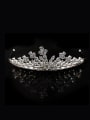 thumb Sweetly Sparking Micro Pave Zircons Hair Accessories 0