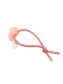 thumb Candy color heart-shaped hair rope 2
