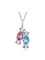 thumb Personalized Little Candies austrian Crystals Necklace 0