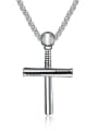 thumb Stainless Steel With Gold Plated Personality cross Pendants 0